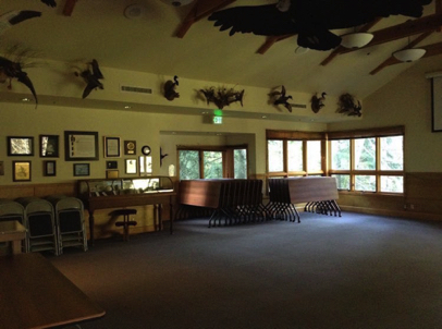 Heron Hall meeting room